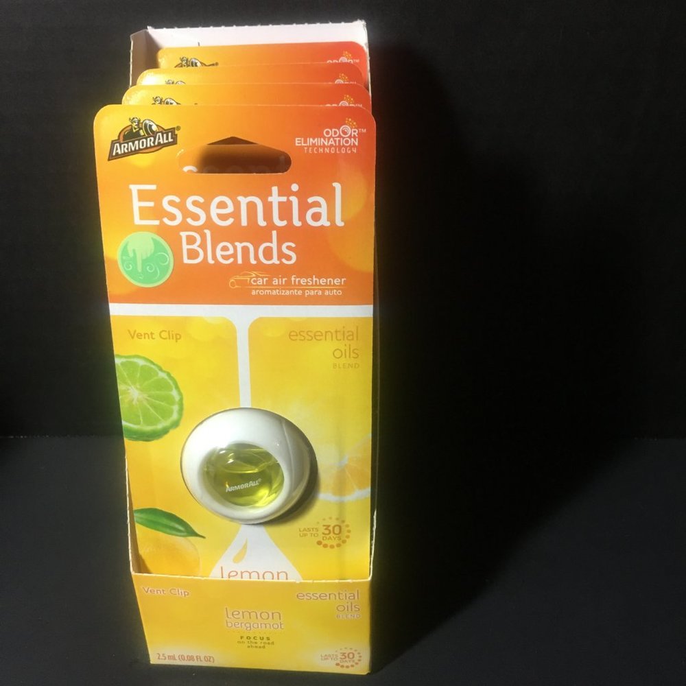 ArmorAll Essential Blends Car Air Vent Clips 4pack